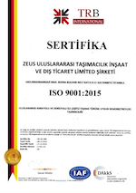 ISO:9001 Sertifika